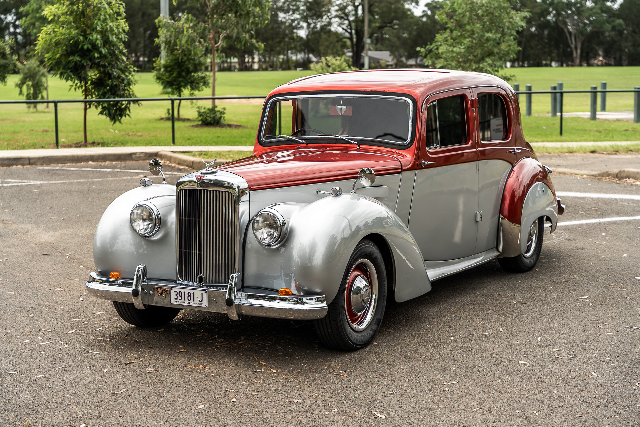 1951 Alvis TA21