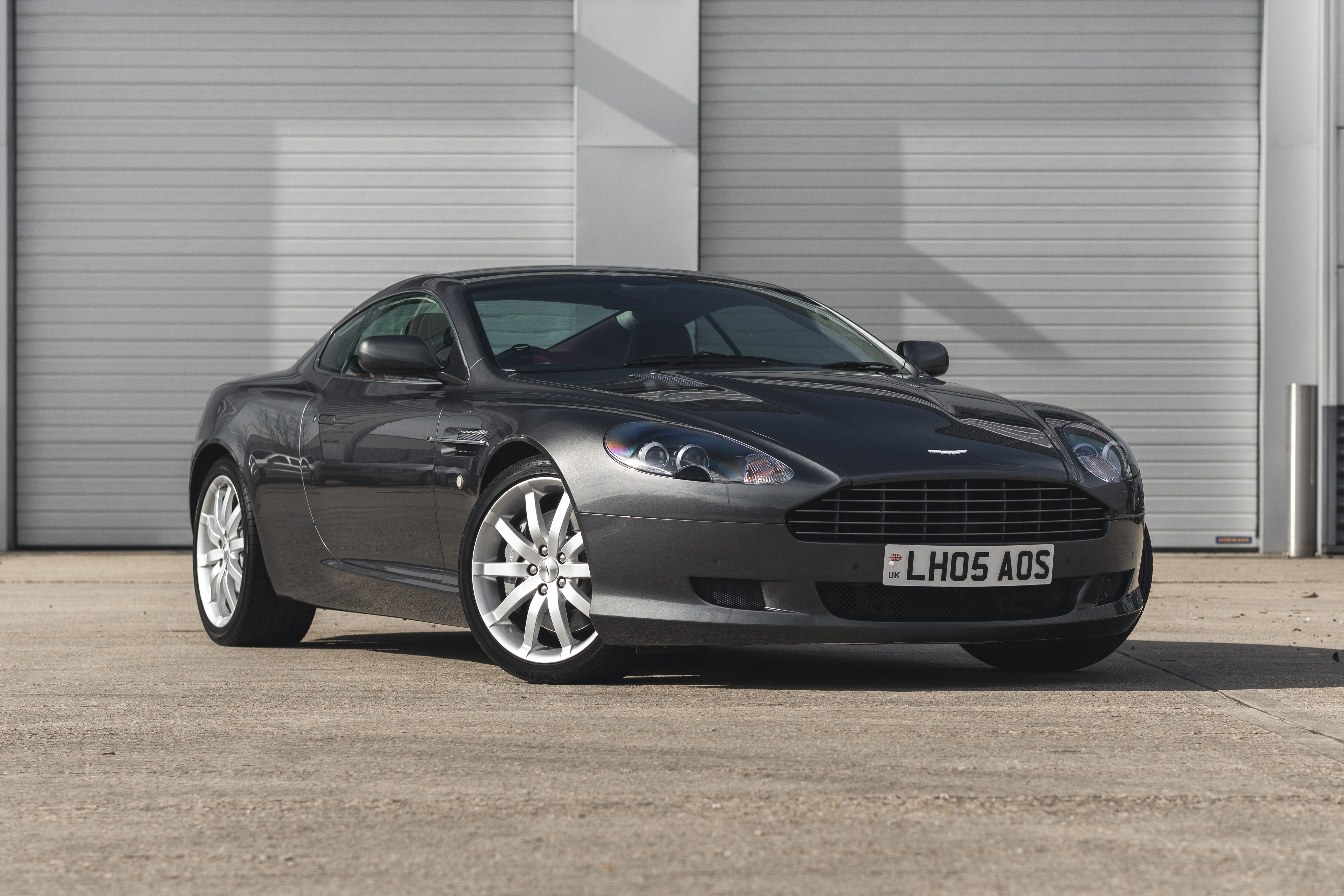 2005 Aston Martin DB9 - 28,270 Miles