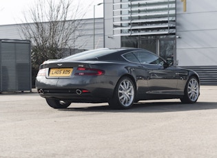 2005 Aston Martin DB9 - 28,270 Miles