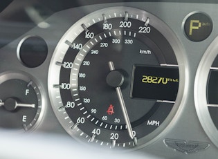 2005 Aston Martin DB9 - 28,270 Miles