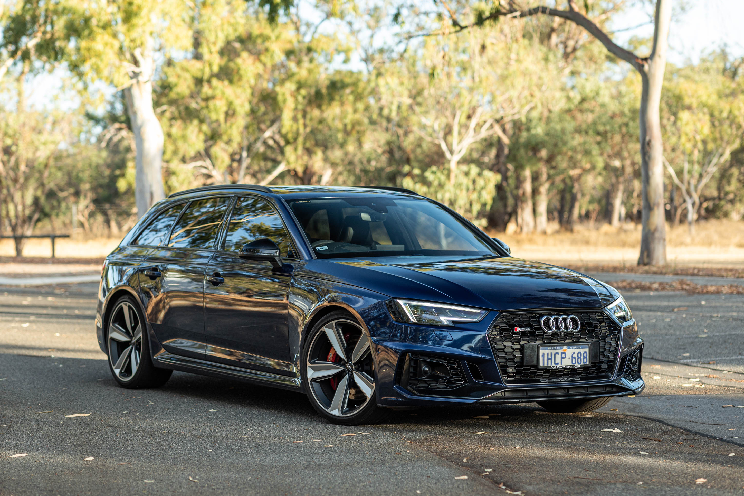 2018 Audi RS4 Avant