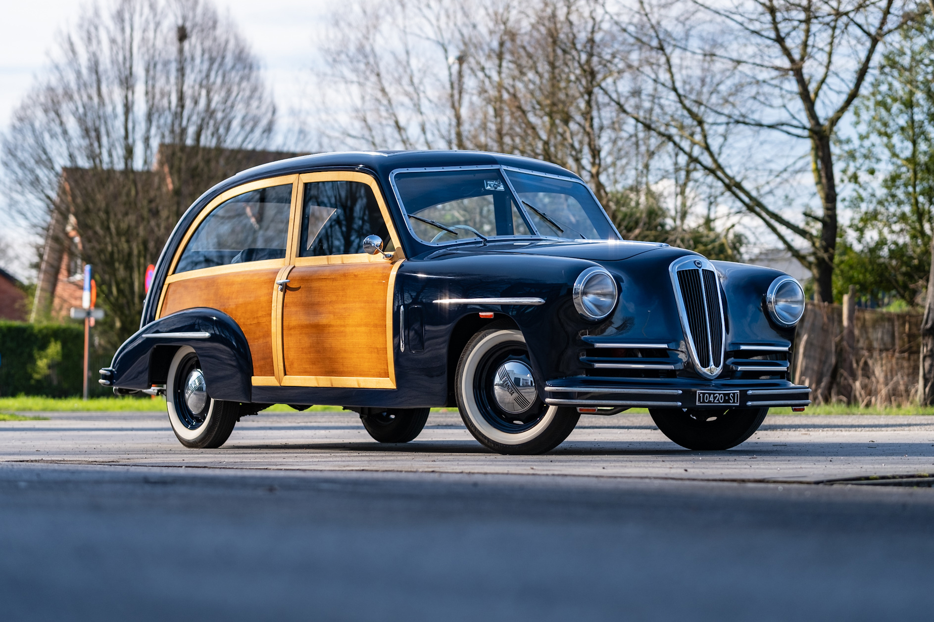 1948 Lancia Aprilia Francis Lombardi 'Woody' 1/1