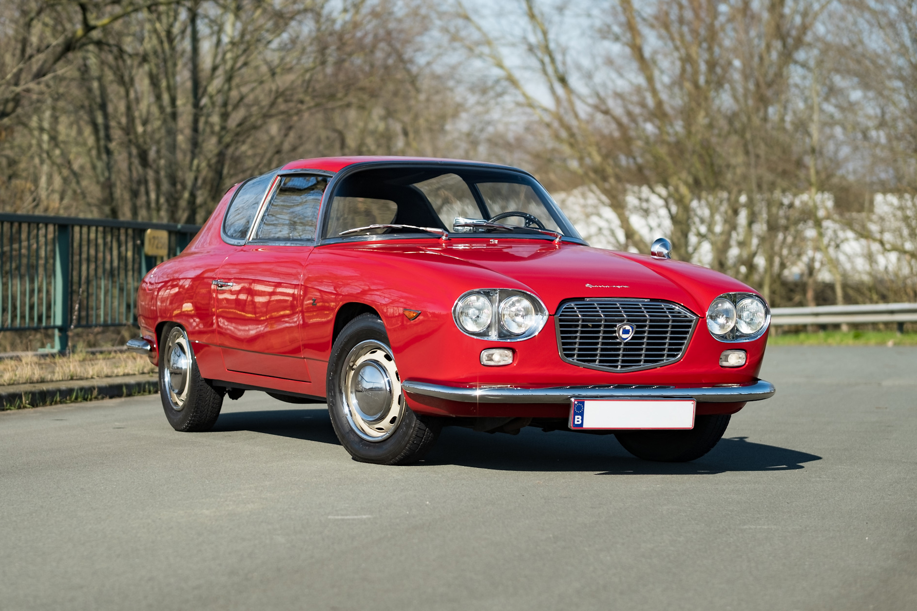 1963 Lancia Flavia - Sport Zagato