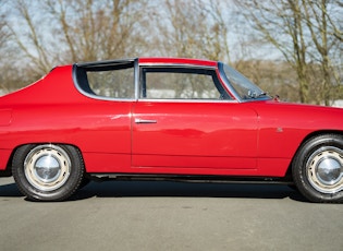 1963 Lancia Flavia - Sport Zagato