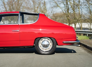 1963 Lancia Flavia - Sport Zagato