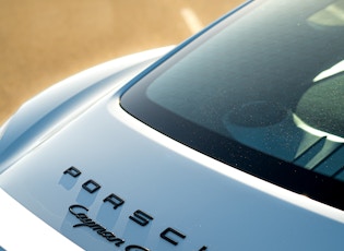 2014 Porsche (981) Cayman GTS