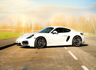 2014 Porsche (981) Cayman GTS