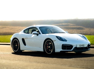 2014 Porsche (981) Cayman GTS