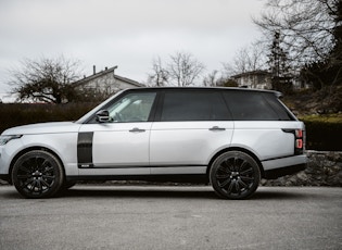 2018 Range Rover Autobiography P525 LWB