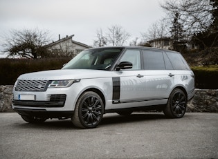 2018 Range Rover Autobiography P525 LWB