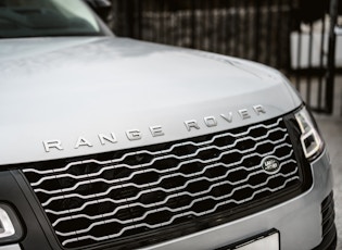 2018 Range Rover Autobiography P525 LWB