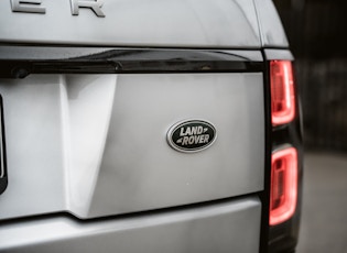 2018 Range Rover Autobiography P525 LWB