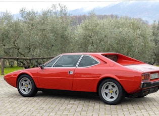 1976 Ferrari Dino 208 GT4 - 48,269 km