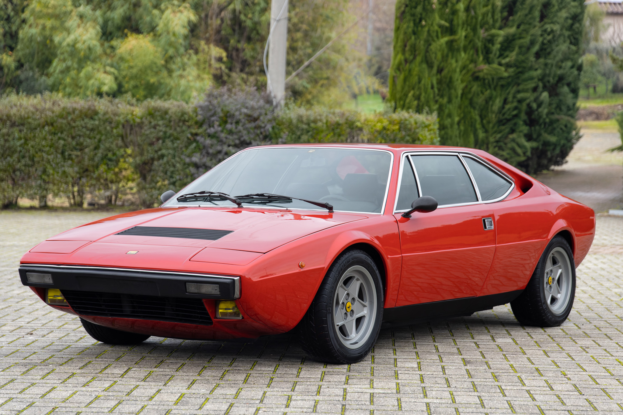 1976 Ferrari Dino 208 GT4 - 48,269 km