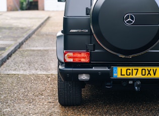 2017 Mercedes-Benz G63 AMG - Edition 463 - 4,700 miles