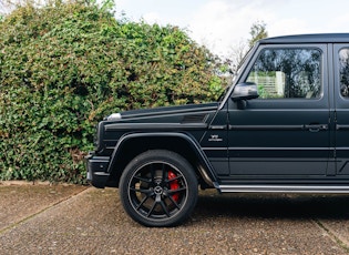 2017 Mercedes-Benz G63 AMG - Edition 463 - 4,700 miles