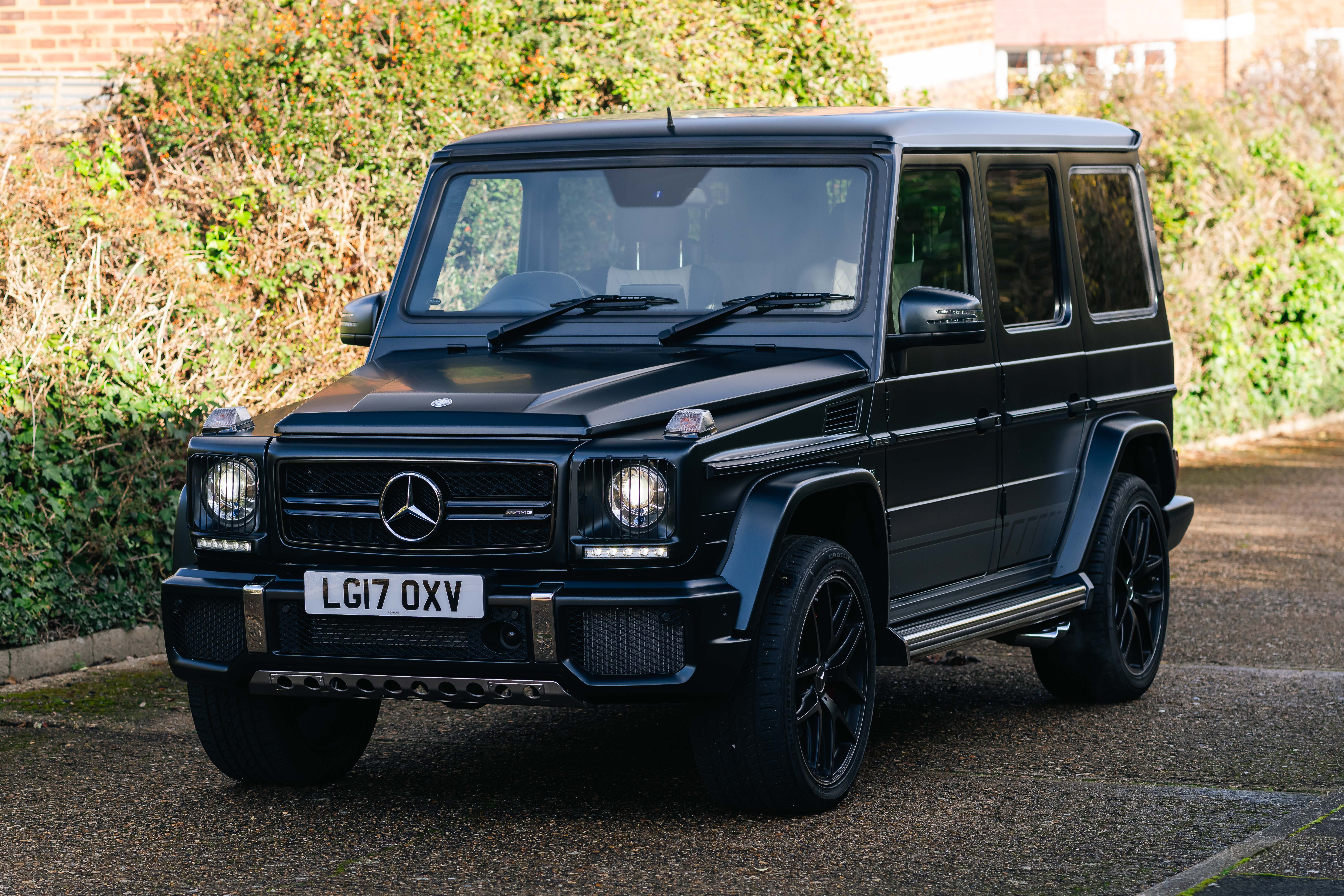 2017 Mercedes-Benz G63 AMG - Edition 463 - 4,700 miles