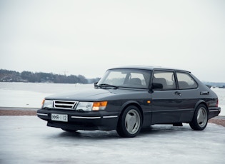 1988 Saab 900 T16 Aero