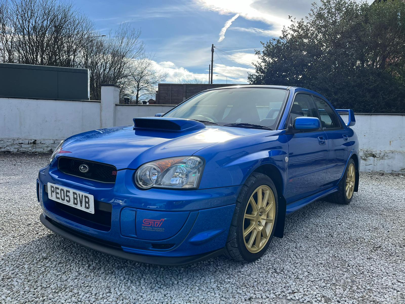 2005 Subaru Impreza WRX STI Type UK Widetrack - 21,658 Miles