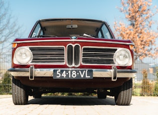 1972 BMW 2002 Touring