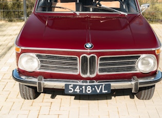 1972 BMW 2002 Touring