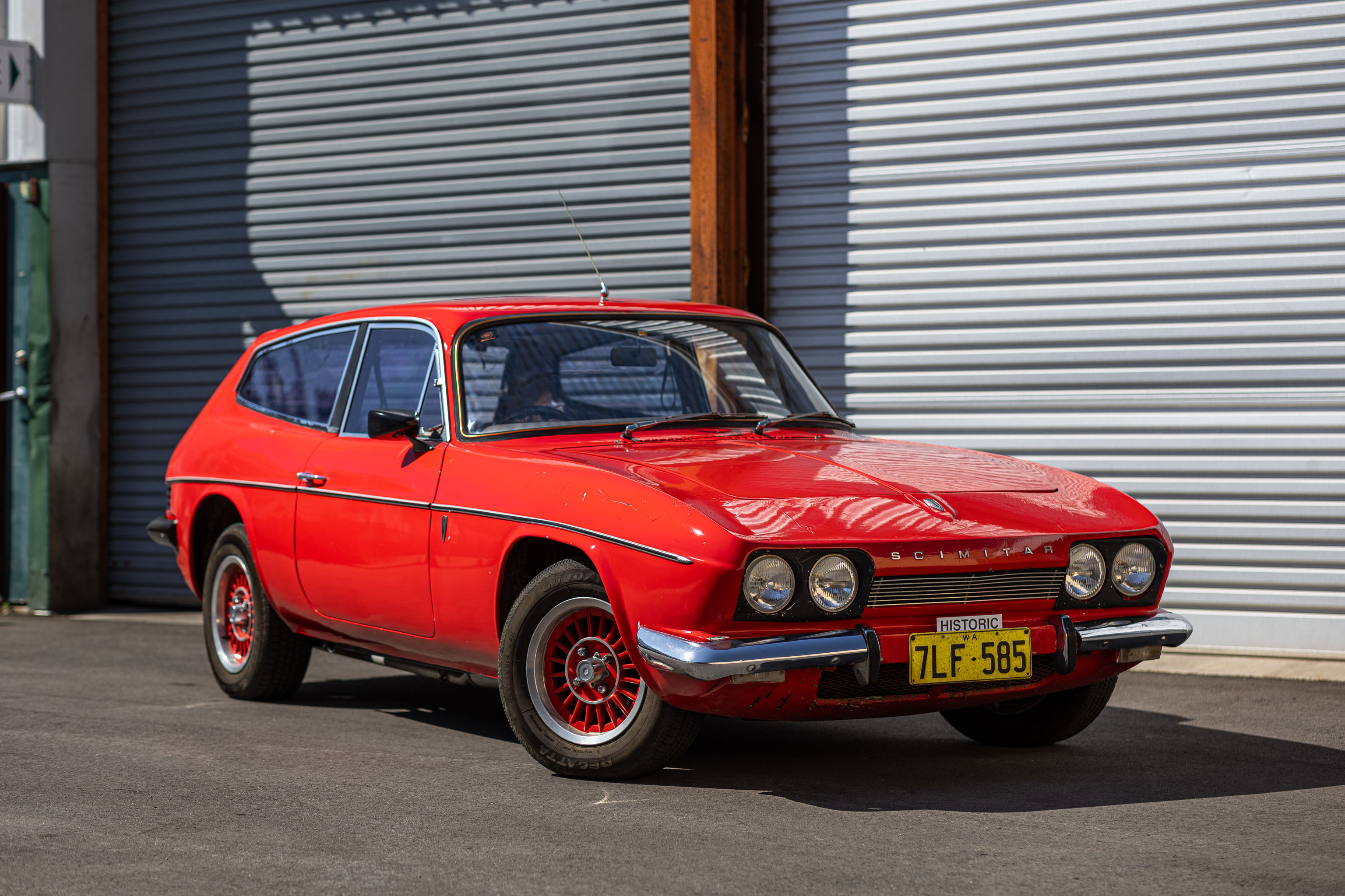 1971 Reliant Scimitar GTE