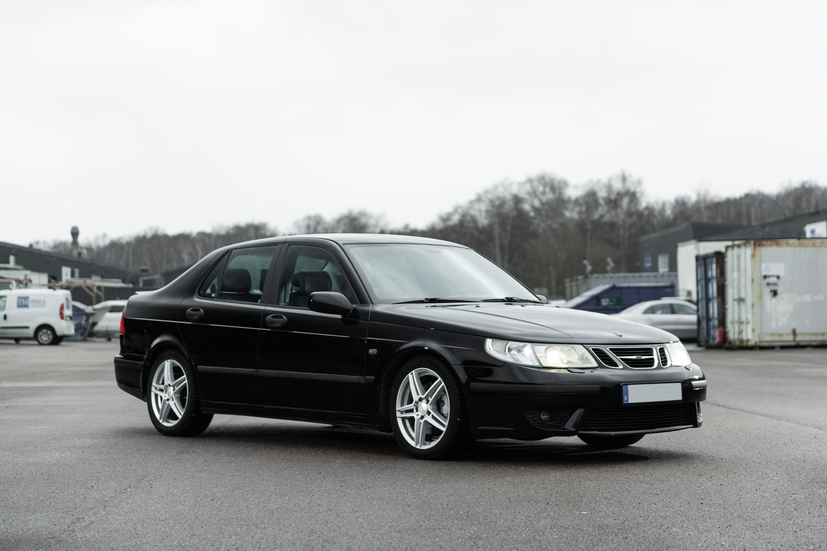 2005 Saab 9-5 Aero Hirsch