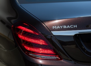 2018 Mercedes-Maybach (X222) S560 – 19,200 Km 