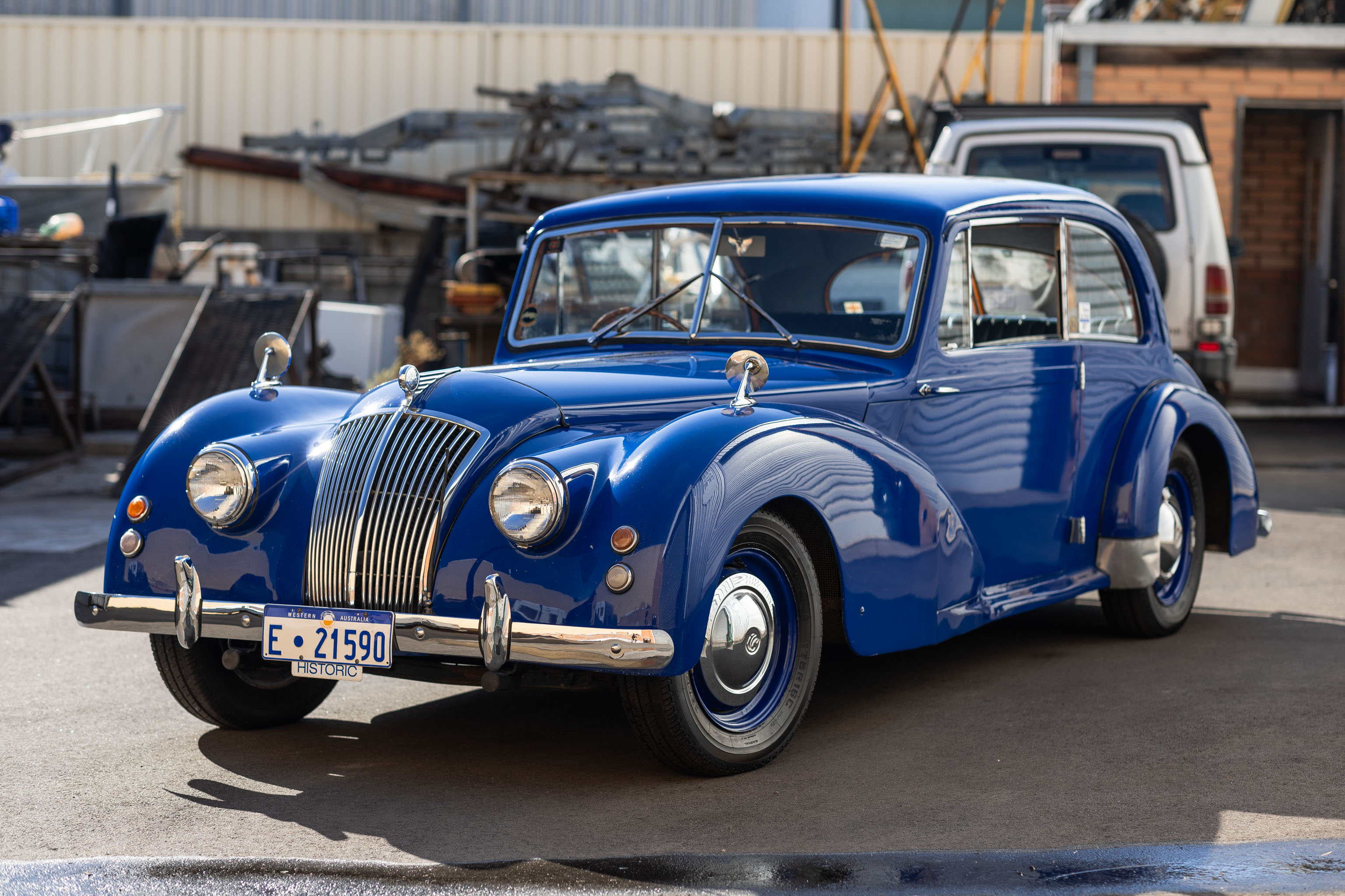 1950 AC 2-Litre Saloon