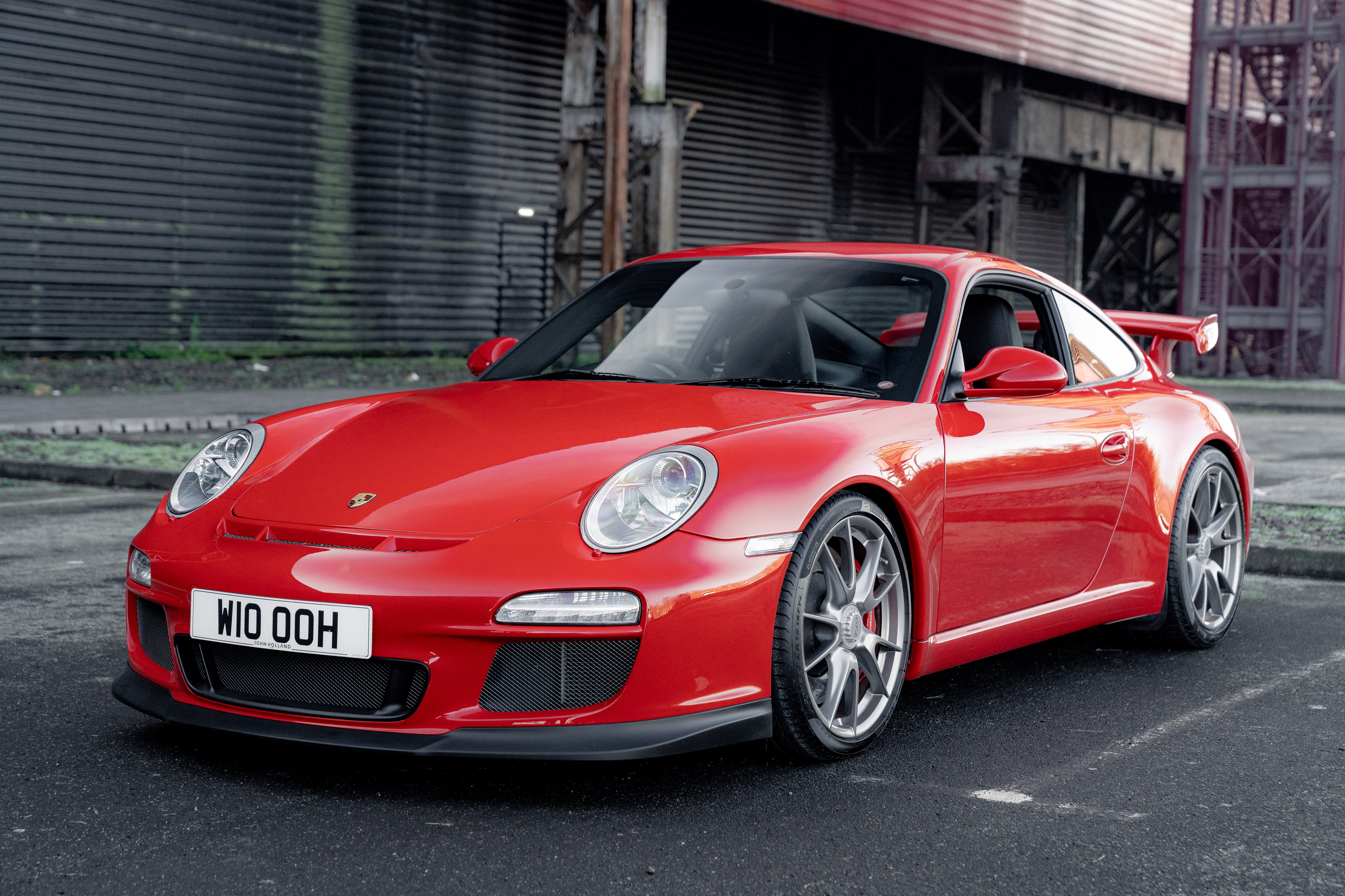 2010 Porsche 911 (997.2) GT3