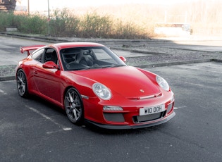 2010 Porsche 911 (997.2) GT3