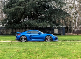 2016 Porsche (981) Cayman GT4