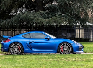 2016 Porsche (981) Cayman GT4