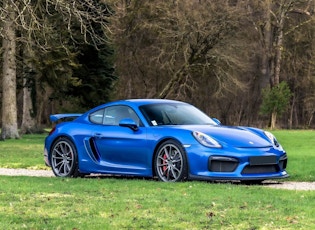 2016 Porsche (981) Cayman GT4