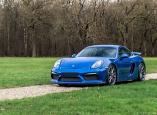 2016 Porsche (981) Cayman GT4