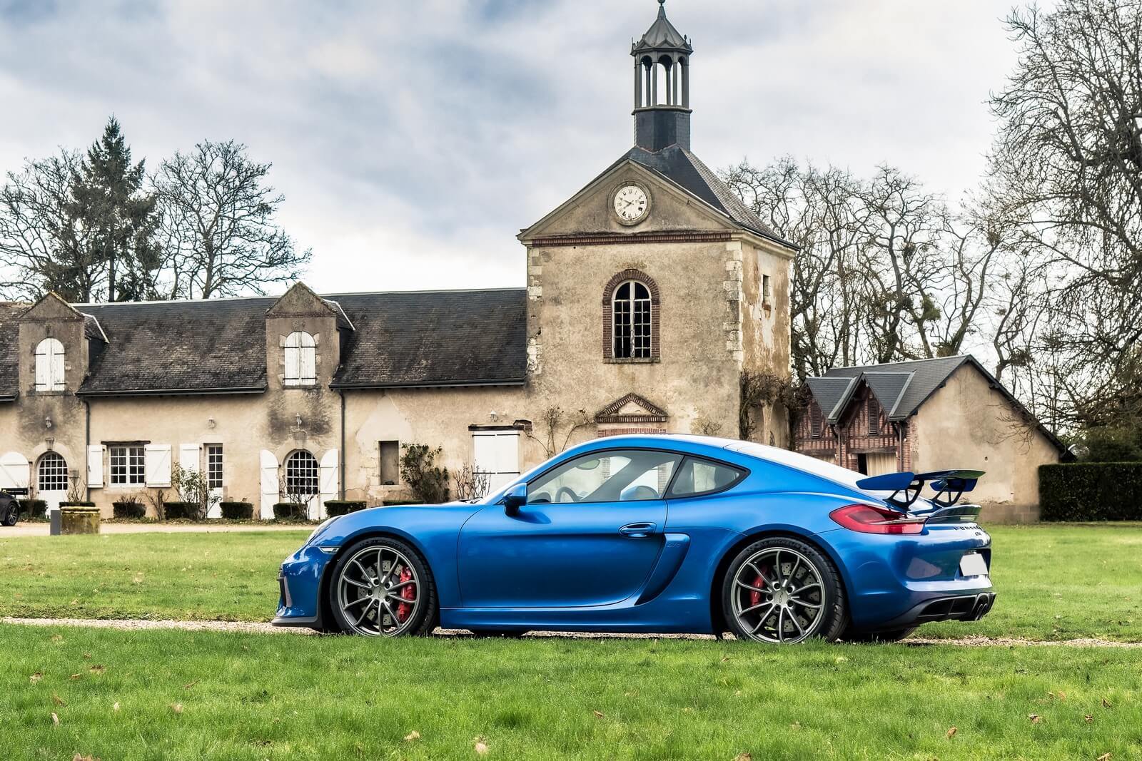 2016 Porsche (981) Cayman GT4 for sale by auction in Sandillon, France