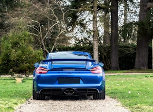 2016 Porsche (981) Cayman GT4