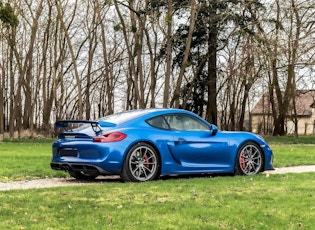 2016 Porsche (981) Cayman GT4