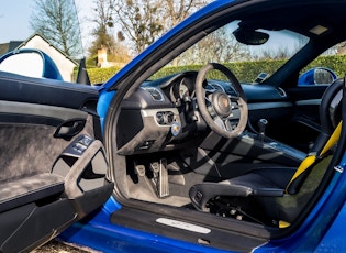 2016 Porsche (981) Cayman GT4