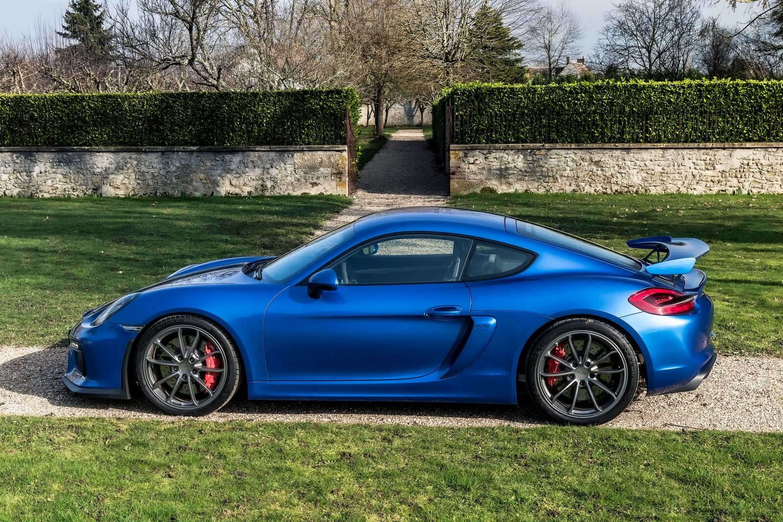 2016 Porsche (981) Cayman GT4 for sale by auction in Sandillon, France