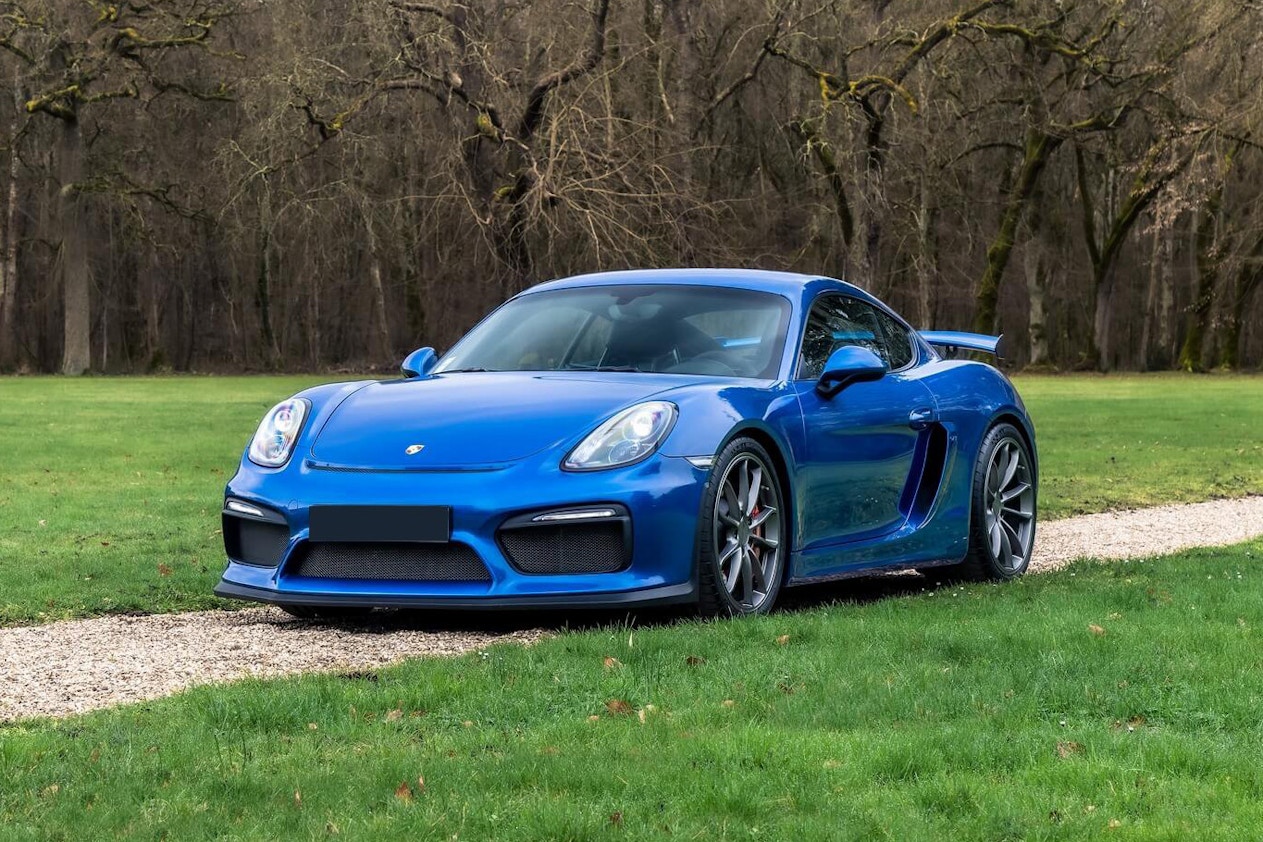 2016 Porsche (981) Cayman GT4