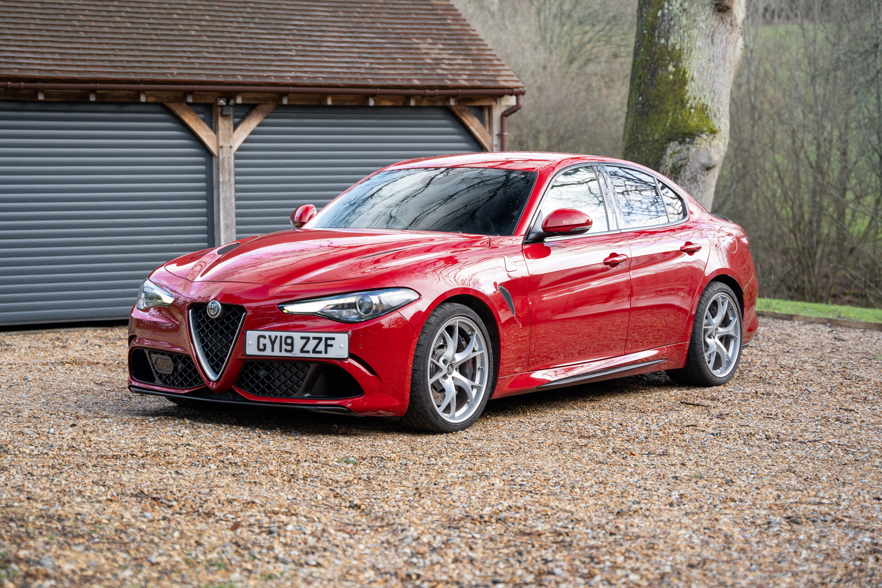 2019 Alfa Romeo Giulia Quadrifoglio - 8,361 Miles