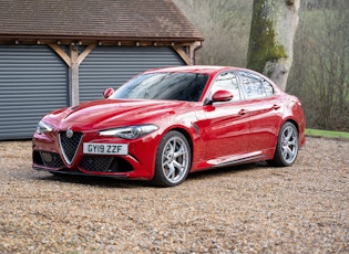 2019 Alfa Romeo Giulia Quadrifoglio - 8,361 Miles  