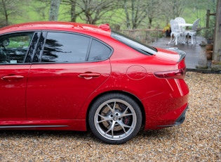 2019 Alfa Romeo Giulia Quadrifoglio - 8,361 Miles  