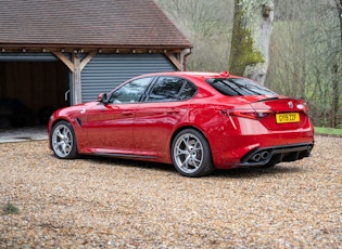 2019 Alfa Romeo Giulia Quadrifoglio - 8,361 Miles  