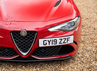 2019 Alfa Romeo Giulia Quadrifoglio - 8,361 Miles  