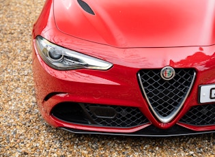 2019 Alfa Romeo Giulia Quadrifoglio - 8,361 Miles  