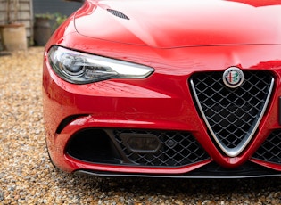 2019 Alfa Romeo Giulia Quadrifoglio - 8,361 Miles  