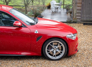 2019 Alfa Romeo Giulia Quadrifoglio - 8,361 Miles  