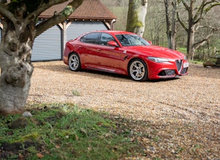 2019 Alfa Romeo Giulia Quadrifoglio - 8,361 Miles  